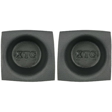 Install Bay 6.5" Round Small Frame Speaker Baffles, Pair VXT65